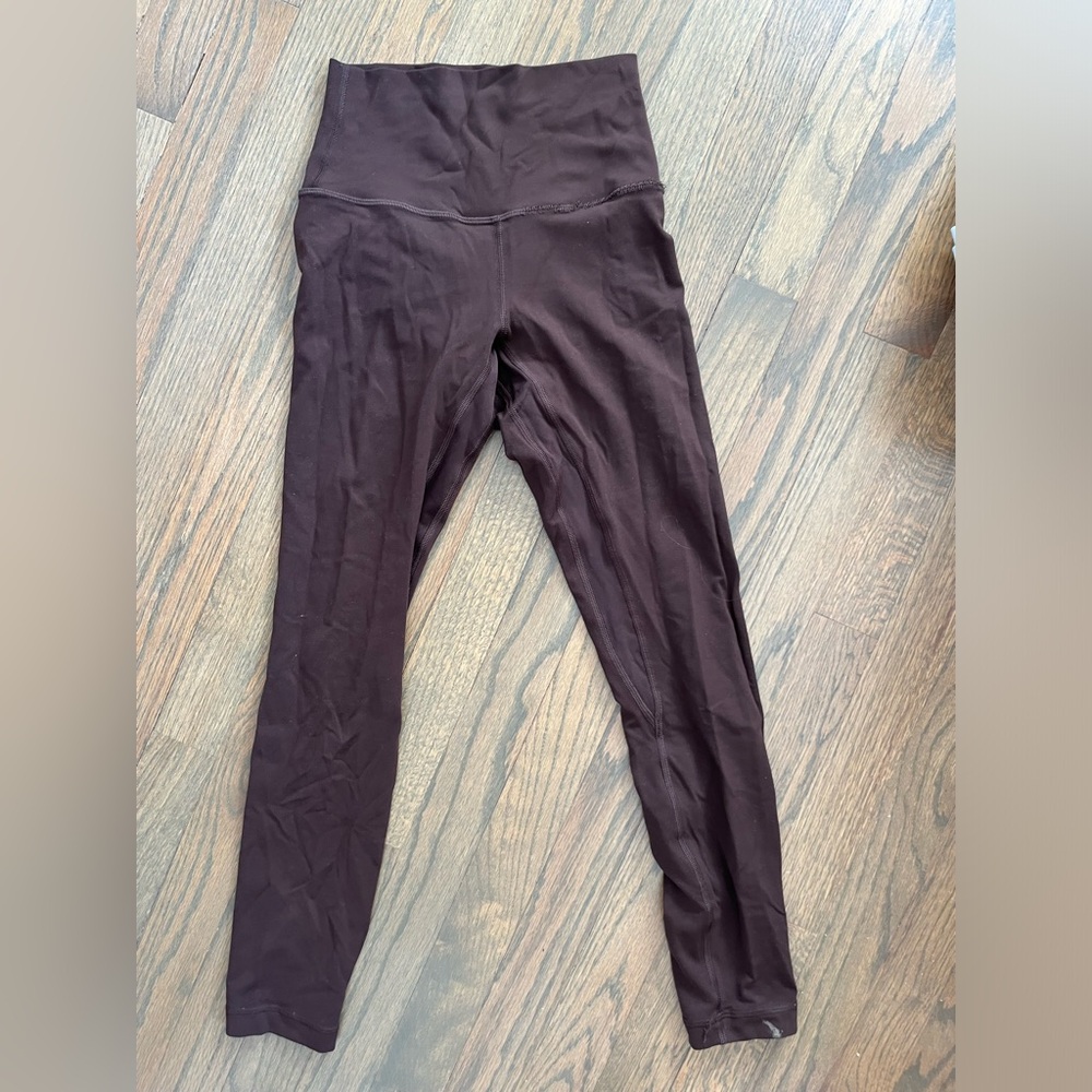 brown lululemon align leggings!